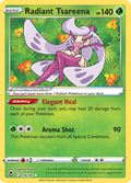 Radiant Tsareena 16/195 Silver Tempest English Pokémon card