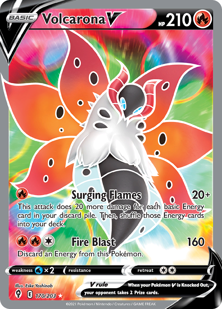 Zorua 170/264 Fusion Strike English card