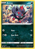 Zorua 170/264 Fusion Strike English Pokémon card