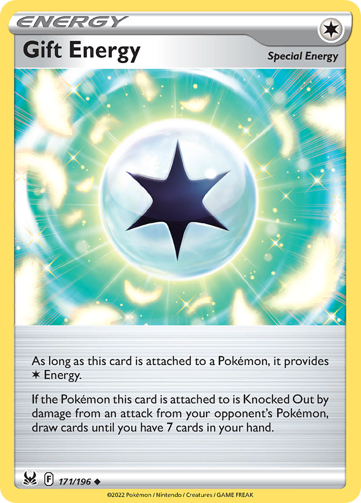 Gift Energy 171/196 Lost Origin English card