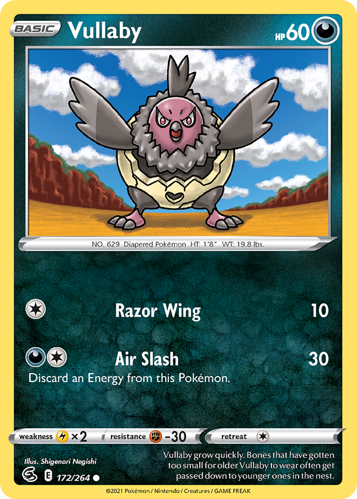 Vullaby 172/264 Fusion Strike English card