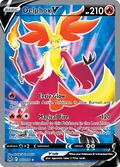 Delphox V 173/196 Lost Origin English card
