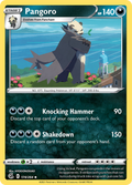 Pangoro 174/264 Fusion Strike English Pokémon card