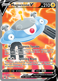 Magnezone V 175/196 Lost Origin English Pokémon card