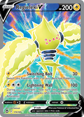 Regieleki V 175/195 Silver Tempest English card