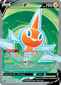Rotom V 176/196 Lost Origin English card