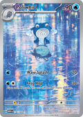 Poliwhirl 176/165 151 English Pokémon card artwork