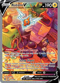 Rotom V 177/196 Lost Origin English Pokémon card