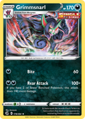 Grimmsnarl 178/264 Fusion Strike English card