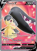 Mawile V 178/195 Silver Tempest English card