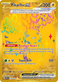 Pikachu ex 179/131 Prismatic Evolutions English Pokémon card artwork
