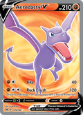 Aerodactyl V 179/196 Lost Origin English card