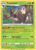 Trevenant 17/196 Lost Origin English Pokémon card