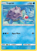 Lapras 17/68 Hidden Fates English Pokémon card