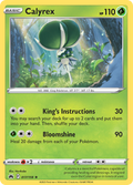 Calyrex 17/159 Crown Zenith English card