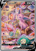 Espeon V 180/203 Evolving Skies English Pokemon card