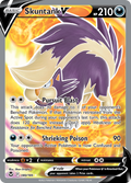 Skuntank V 180/195 Silver Tempest English card