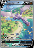 Aerodactyl V 180/196 Lost Origin English card
