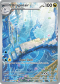 Dragonair 181/165 151 English Pokémon card artwork