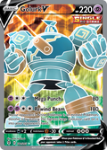 Golurk V 181/203 Evolving Skies English Pokemon card