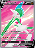 Gallade V 181/196 Lost Origin English card