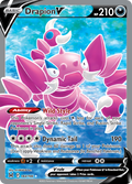 Drapion V 182/196 Lost Origin English card