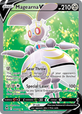 Magearna V 182/195 Silver Tempest English card