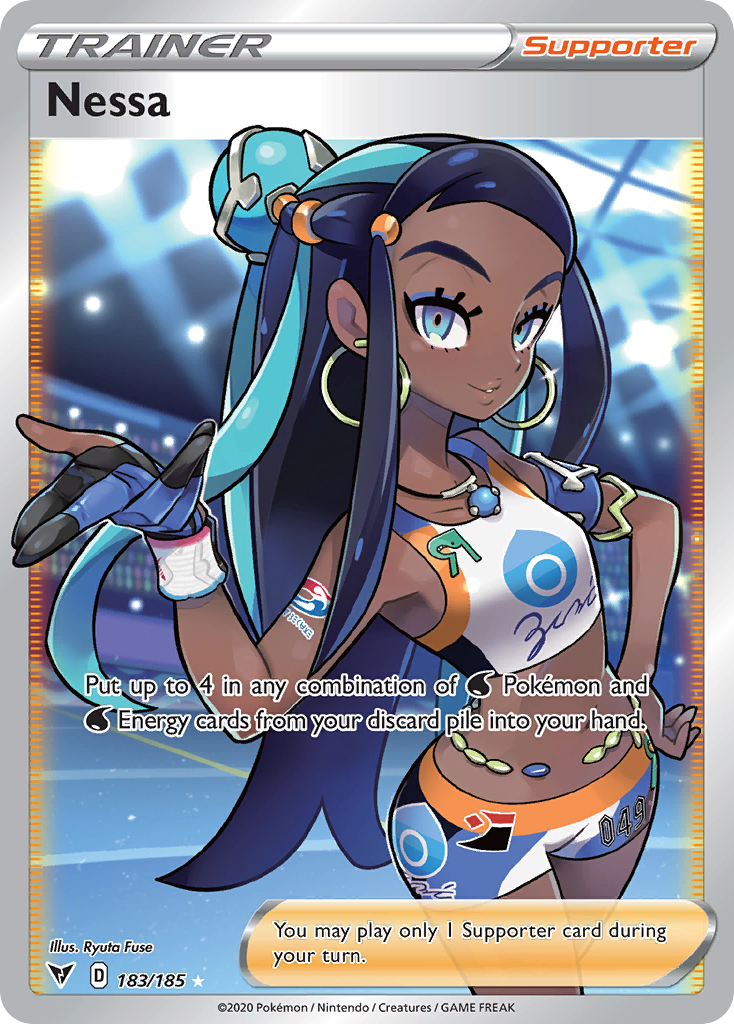 Nessa (Full Art) - Vivid Voltage #183/185