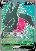Regidrago V 183/195 Silver Tempest English card
