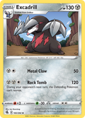 Excadrill 183/264 Fusion Strike English Pokémon card