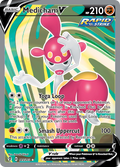 Genesect V 185/264 Fusion Strike English card