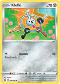 Klefki 186/264 Fusion Strike English Pokémon card