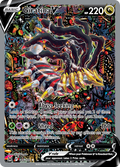 Giratina V 186/196 Lost Origin English Pokémon card