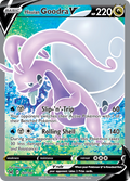 Hisuian Goodra V 187/196 Lost Origin English card