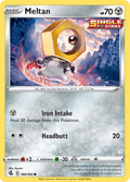 Meltan 188/264 Fusion Strike English Pokémon card