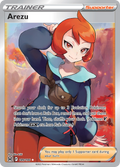 Arezu 189/196 Lost Origin English Pokémon card