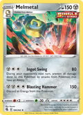 Melmetal 189/264 Fusion Strike English Pokémon card