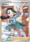 Candice 189/195 Silver Tempest English card