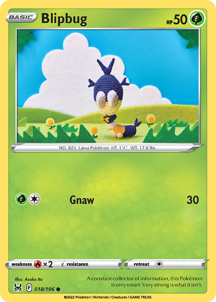 Blipbug 18/196 Lost Origin English card