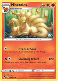 Ninetales 18/195 Silver Tempest English card