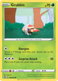 Grubbin 18/264 Fusion Strike English Pokémon card