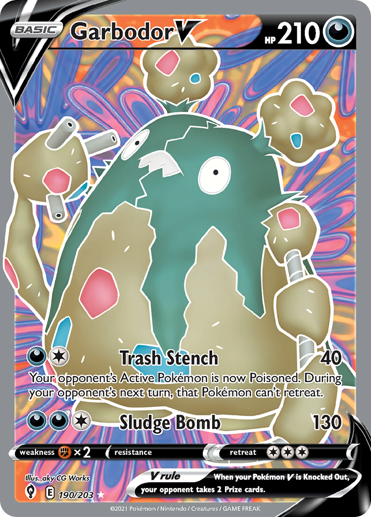 Corviknight 190/264 Fusion Strike English card