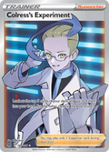 Colress's Experiment 190/196 Lost Origin English Pokémon card