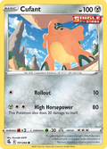Cufant 191/264 Fusion Strike English Pokémon card