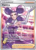 Fantina 191/196 Lost Origin English card