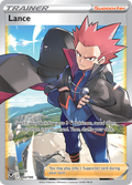 Lance 192/195 Silver Tempest English card