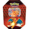 Hidden Fates Tin — Charizard GX sealed Pokémon TCG product