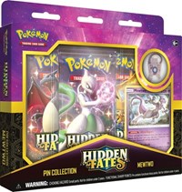 Hidden Fates Pin Collection — Mewtwo sealed Pokémon TCG product