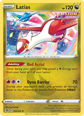 Latias 193/264 Fusion Strike English Pokémon card