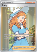 Lady 193/196 Lost Origin English card